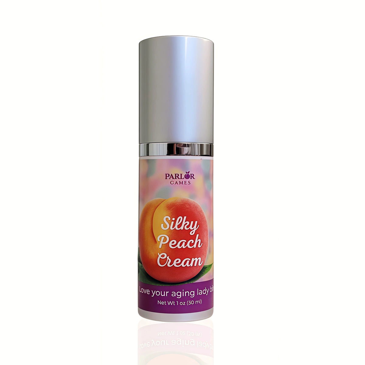 Silky Peach Cream By Parlor Games, Intimate Care For Women